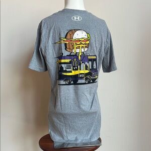 Under Armour Gray Graphic Men's Shirt